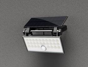 Reflektor Top Light Heleon, solární, PIR, 8W, 4000K, 3 fukční režimy černé

 obrázek produktu 3 z 5