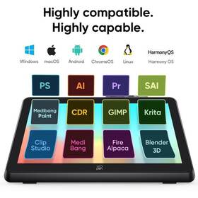 Grafický tablet XPPen Artist 22 Plus černý

 obrázek produktu 4 z 8