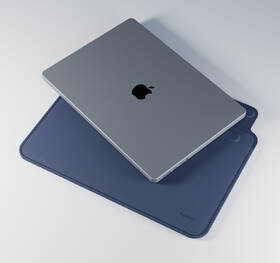 Pouzdro na notebook Epico TechGrain - MacBook Pro 13,3"/Air 13"/Neo 13" tmavě modré

 obrázek produktu 4 z 4