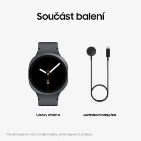 Chytré hodinky Samsung Galaxy Watch8 44 mm LTE grafitové

 obrázek produktu 14 z 20