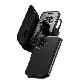Pouzdro na mobil flipové PanzerGlass CARE MagSafe Tango 2v1 Wallet na Apple iPhone 17 černé

 obrázek produktu 1 z 6