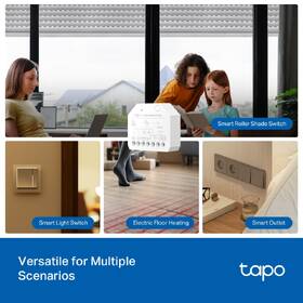 Modul TP-Link Tapo S112 Dual Smart bílý

 obrázek produktu 2 z 11