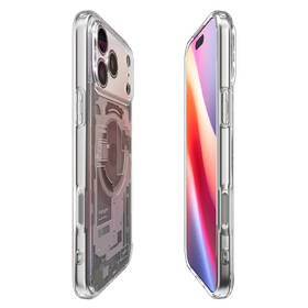 Kryt na mobil Spigen Ultra Hybrid MagSafe Zero One na Apple iPhone 17 Pro šedý/průhledný

 obrázek produktu 2 z 6