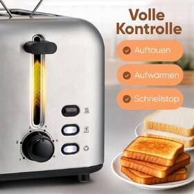 Topinkovač Clatronic TA 3822 nerez

 obrázek produktu 8 z 12