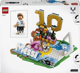 Stavebnice LEGO® Editions 43011 Lionel Messi – Hvězdné momenty fotbalu 

 obrázek produktu 7 z 9
