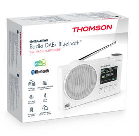 Radiopřijímač s DAB+ Thomson RT400DABBTWH bílý

 obrázek produktu 5 z 5
