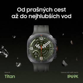 Chytré hodinky Samsung Galaxy Watch Ultra2 LTE 47 mm stříbrné

 obrázek produktu 6 z 28