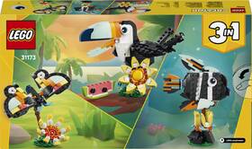 Stavebnice LEGO® Creator 3 v 1 31173 Divoká zvířata: Tropický tukan 

 obrázek produktu 3 z 8