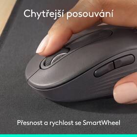 Myš Logitech Signature M650 + podložka Mouse Pad Studio grafitová

 obrázek produktu 13 z 22