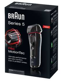 Holicí strojek Braun 5-5030S černý

 obrázek produktu 5 z 14