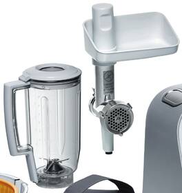 Kuchyňský robot Bosch MUM54240 stříbrný/bílý

 obrázek produktu 4 z 7