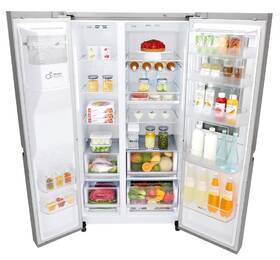 Americká lednice LG GSX961NSAZ nerez

 obrázek produktu 11 z 41