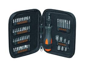 Sada nářadí Black-Decker A7104 černá/stříbrná

 obrázek produktu 1 z 2
