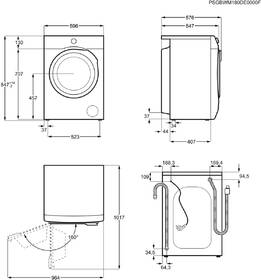 Pračka Electrolux EW6F528SC bílá

 obrázek produktu 8 z 8
