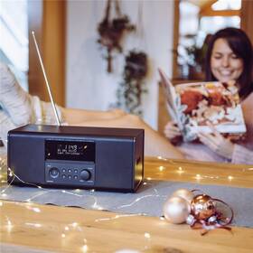 Radiopřijímač s DAB+ Hama DR1550CBT, CD/BT černý

 obrázek produktu 5 z 7