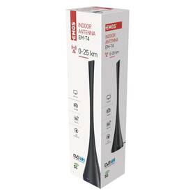 Anténa pokojová EMOS EM-T4, 0–25 km DVB-T2 

 obrázek produktu 3 z 3
