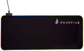 Podložka pod myš SureFire Silent Flight RGB-680, 68 x 28 cm černá

 obrázek produktu 5 z 9