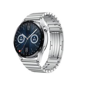 Chytré hodinky Huawei Watch GT 3 46 mm (Elite) - Stainless Steel + Stainless Steel Strap 

 obrázek produktu 1 z 5