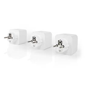 Chytrá zásuvka Nedis SmartLife, Wi-Fi, 16A, 3680 W, 3ks 

 obrázek produktu 3 z 8