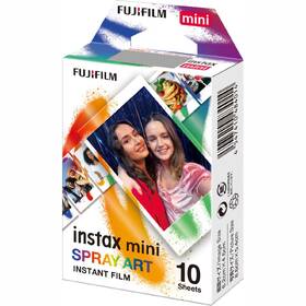 Instantní film Fujifilm Instax Mini SPRAY ART, 10 ks 

 obrázek produktu 1 z 2