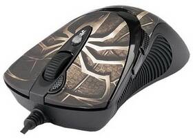 Myš A4Tech XL-747H hnědá barva
