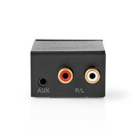 DAC převodník Nedis ACON2510BK 

 obrázek produktu 3 z 9
