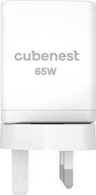 Cestovní adaptér Cubenest nabíjecí 2xUSB-C/1xUSB, 65 W GaN, EU, UK, US, AU 

 obrázek produktu 10 z 10