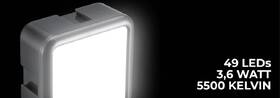 Světlo Rollei LUMIS Mini LED černé

 obrázek produktu 6 z 6