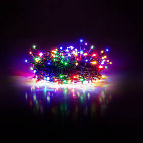 Vánoční osvětlení RETLUX RXL 206, řetěz, 100 LED, 10 m, multicolor 

 obrázek produktu 3 z 3