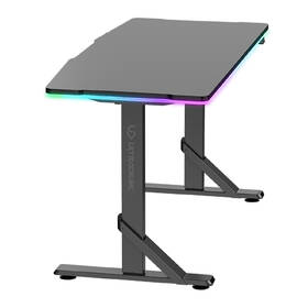 Herní stůl ULTRADESK IRON, 132,5 x 60,5 cm černý

 obrázek produktu 2 z 8
