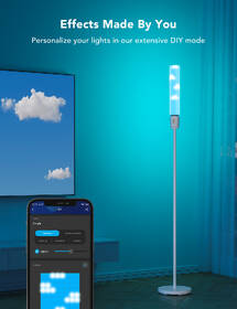 Stojací lampa Govee Smart LED RGBICWW bílé

 obrázek produktu 6 z 8