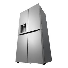 Americká lednice LG GML860PYFE stříbrná barva
