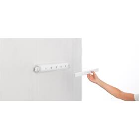 Sušák na prádlo Brabantia Pull Out White, 22 m bílý

 obrázek produktu 7 z 7