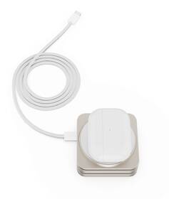 Bezdrátová nabíječka Cubenest SQ312 Pro 3v1, Qi2.2, MagSafe titanová

 obrázek produktu 13 z 16