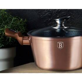 Sada nádobí Berlinger Haus BH-1220 Copper Metallic Line, 10 ks 

 obrázek produktu 3 z 4