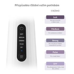 Ústní sprcha TrueLife AquaFloss Compact C200 bílá

 obrázek produktu 1 z 12