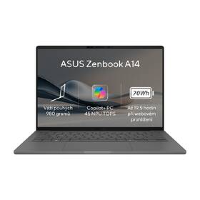 Notebook Asus Zenbook A14 šedý

 obrázek produktu 2 z 17