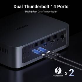 Datové úložiště (NAS) UGREEN NASync DXP480T Plus šedé

 obrázek produktu 5 z 7