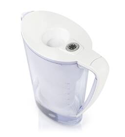 Filtrační konvice BWT Penguin MEI 2,7 l + designová skleněná láhev bílá

 obrázek produktu 1 z 3