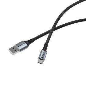 Kabel Verbatim Sync & Charge USB-A/USB-C 18W 1,2m černý

 obrázek produktu 2 z 4