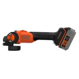 Úhlová bruska akumulátorová Black-Decker BCG6L8F1S-QW (s baterií) 

 obrázek produktu 2 z 5