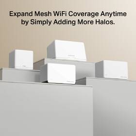 Komplexní Wi-Fi systém Mercusys Halo H85X AX3000 Mesh Wi-Fi 6 (2 ks) bílý

 obrázek produktu 8 z 9
