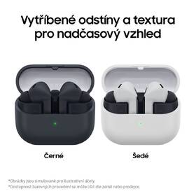 Sluchátka Samsung Galaxy Buds3 FE šedá

 obrázek produktu 5 z 8