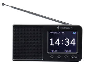 Radiopřijímač s DAB+ Soundmaster DAB175SW černý

 obrázek produktu 3 z 4