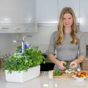 Chytrý květináč Véritable SMART bílý

 obrázek produktu 9 z 16