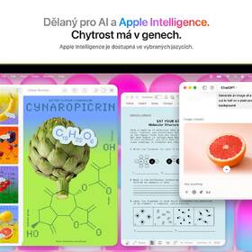 Notebook Apple 13" A18 Pro 6× CPU 5× GPU, 8 GB, 512 GB, Touch ID - citrusově žlutý CZ 

 obrázek produktu 6 z 9