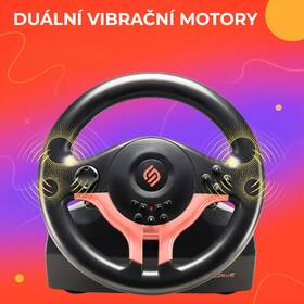 Volant SUPERDRIVE SV250 SP Edition Red červený

 obrázek produktu 3 z 8