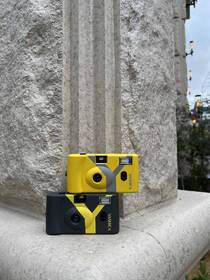 Analogový fotoaparát Yashica MF-1 Snapshot Art Camera šedý

 obrázek produktu 6 z 6