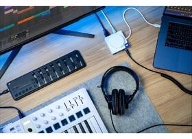 USB Hub HyperDrive Flex MagCharge USB-C bílý/modrý

 obrázek produktu 9 z 10