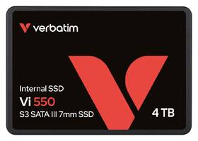 SSD Verbatim Vi550 S3 4TB SATA 

 obrázek produktu 1 z 4